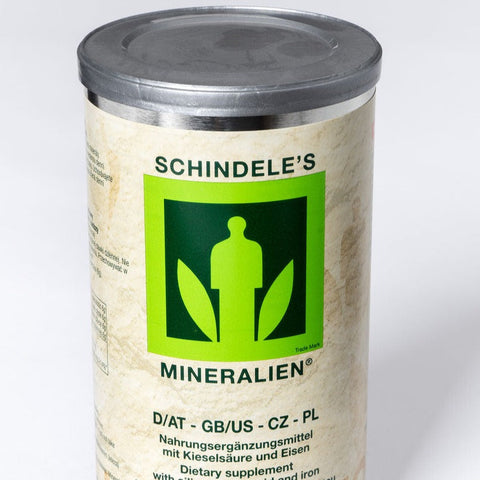 Schindele’s Mineralien 400g