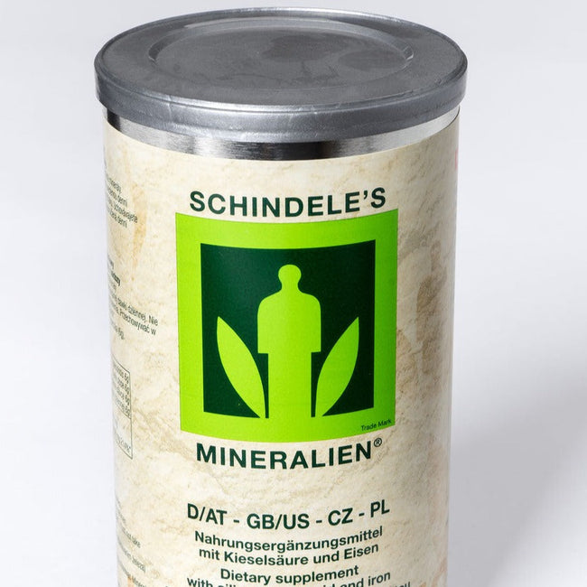 Schindele’s Mineralien 400g