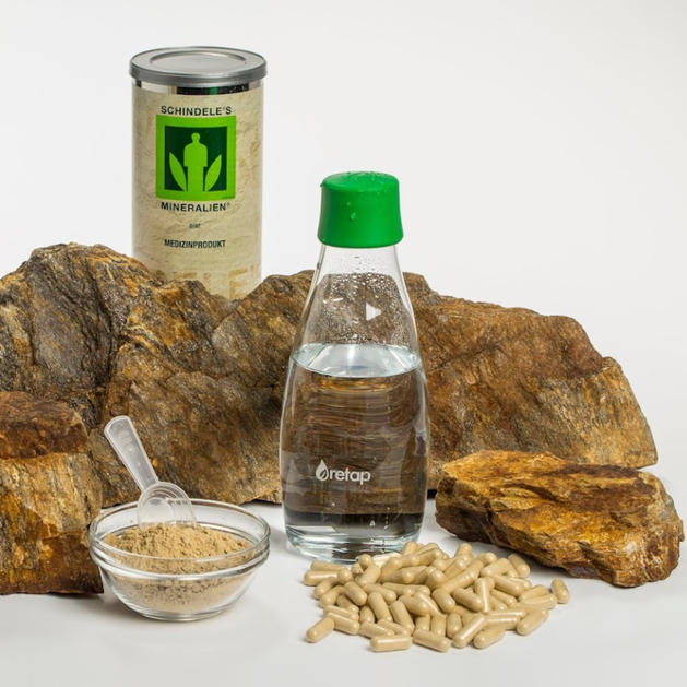 Schindele’s Mineralien 400g