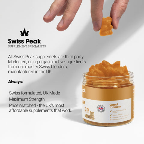 Lion's Mane Gummies | 2000mg 30 Pack