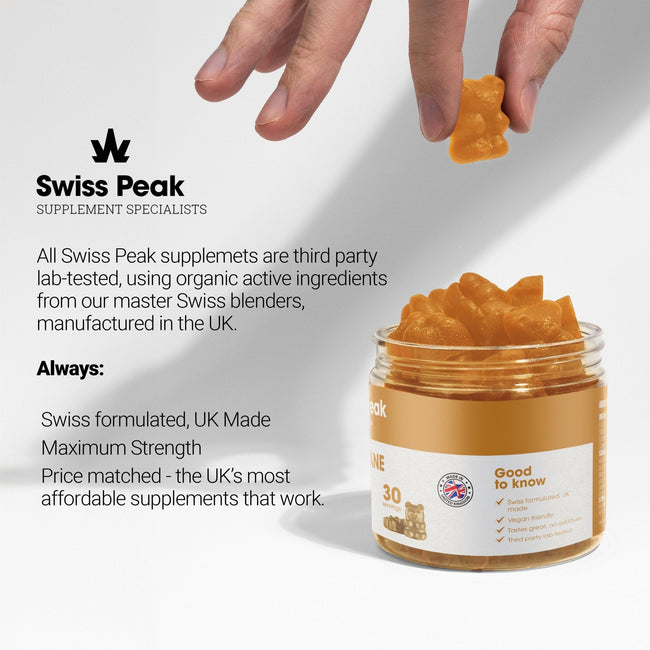 Lion's Mane Gummies | 2000mg 30 Pack