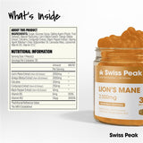 Lion's Mane Gummies | 2000mg 30 Pack