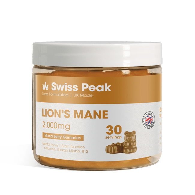 Lion's Mane Gummies | 2000mg 30 Pack