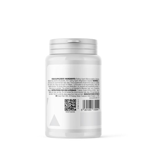 NMN = NAD+ Supplement (600mg per Serving) Cellular Repair & Energy Metabolism
