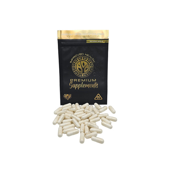 NMN (Nicotinamide Mononucleotide) Capsules 500mg – NAD+ Booster for Energy & Anti-Aging