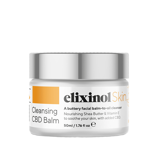 Elixinol Skin 500mg CBD Cleansing  Balm - 50ml