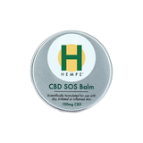 HEMPE 100mg CBD SOS Skin Balm - 30ml