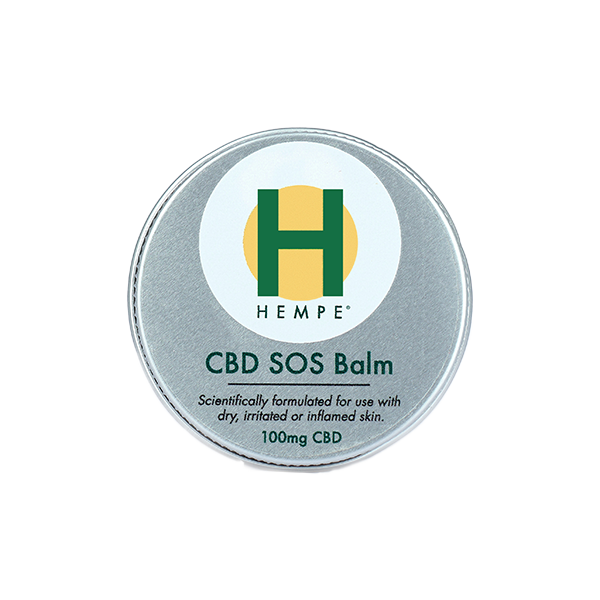 HEMPE 100mg CBD SOS Skin Balm - 30ml