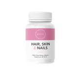 Poko Hair Skin & Nails Supplement Capsules - 60 Caps