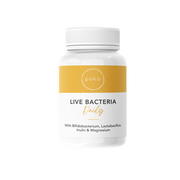 Poko Live Bacteria Daily Supplement Capsules - 60 Caps