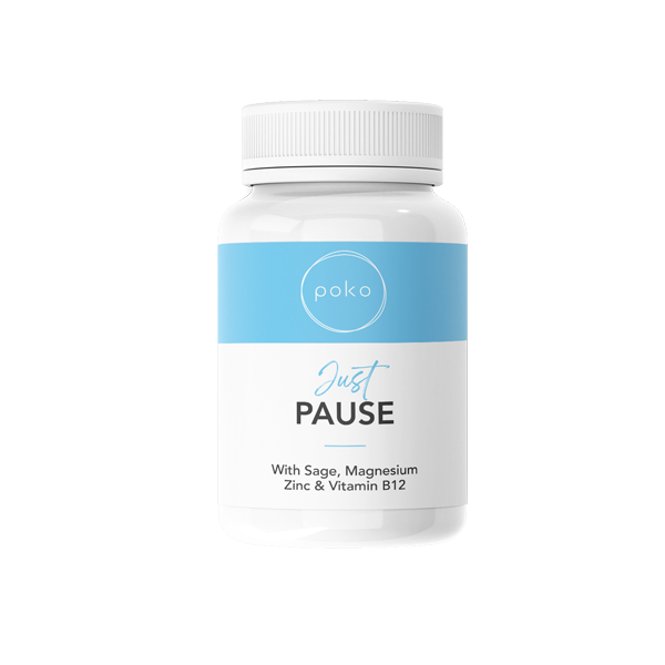 Poko Just Pause Supplement Capsules - 60 Caps