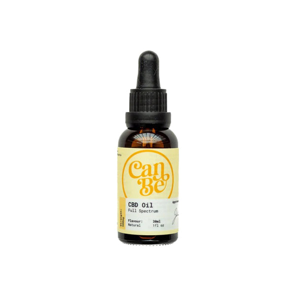 CanBe 500mg CBD Full Spectrum Natural Oil - 30ml