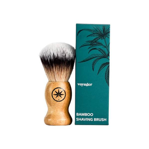 Voyager 90cm Bamboo Shaving Brush - Natural Euphoria