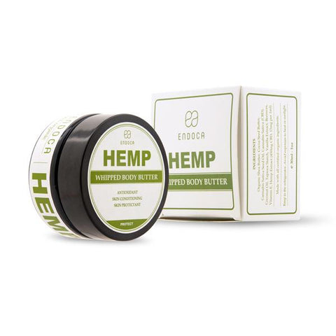 Endoca 450mg CBD Hemp Whipped Body Butter - 30ml