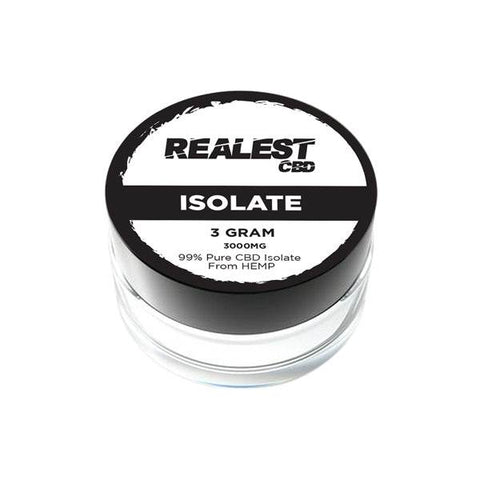 Realest CBD 3000mg CBD Isolate (BUY 1 GET 1 FREE) - Natural Euphoria