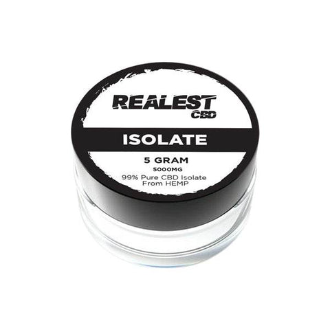 Realest CBD 5000mg CBD Isolate (BUY 1 GET 1 FREE) - Natural Euphoria