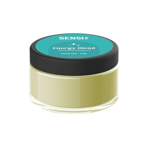 Sensi CBD 100mg CBD Massage Wax - 100g (BUY 1 GET 1 FREE) - Natural Euphoria