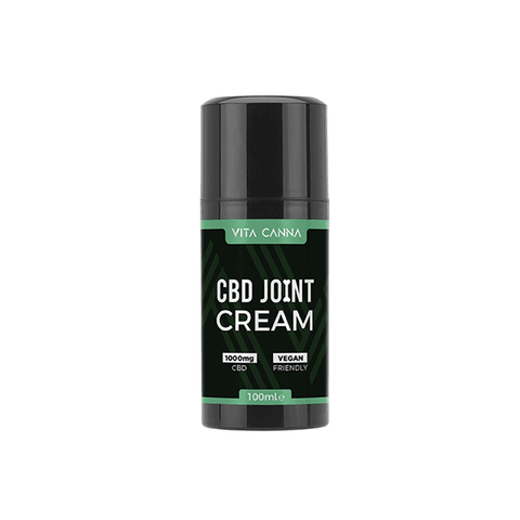 Vita Canna 1000mg CBD Joint Cream 100ml - Natural Euphoria