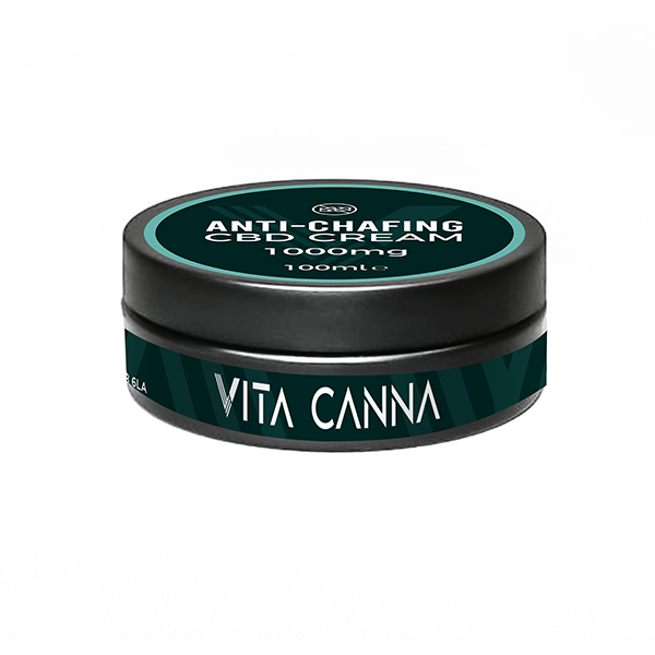 Vita Canna 1000mg CBD Anti-Chafing Cream 100ml